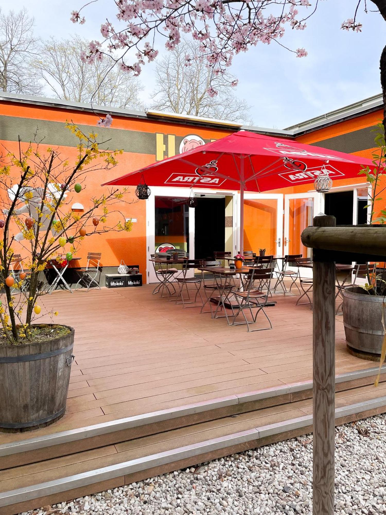 Holi City Apart Hotel Берлин Экстерьер фото